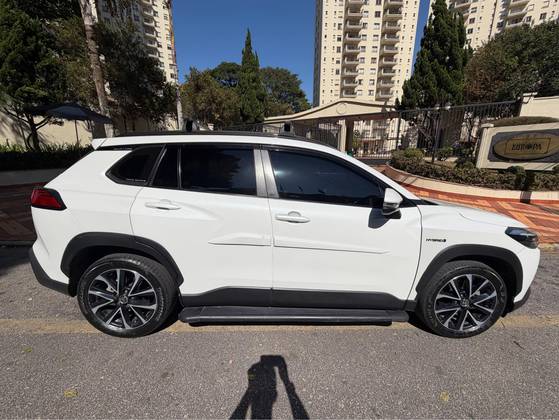 TOYOTA COROLLA CROSS 1.8 VVT-I HYBRID FLEX XRX CVT TOYOTA COROLLA CROSS 1.8 VVT-I HYBRID FLEX XRX CVT